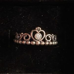 Pandora princess ring